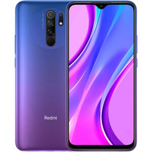 Смартфон Xiaomi Redmi 9 4GB/64GB без NFC (фиолетовый)