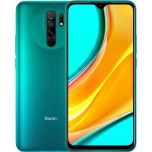 Смартфон Xiaomi Redmi 9 4GB/64GB без NFC (зеленый)