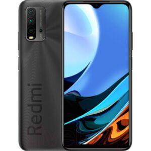 Смартфон Xiaomi Redmi 9T 4GB/128GB без NFC (угольно-серый)