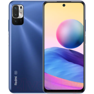 Смартфон Xiaomi Redmi Note 10 5G 4GB/64GB (ночной синий)