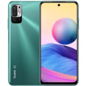 Смартфон Xiaomi Redmi Note 10 5G 4GB/64GB (зеленая аврора)