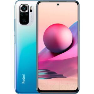 Смартфон Xiaomi Redmi Note 10S 6GB/128GB без NFC (синий океан)