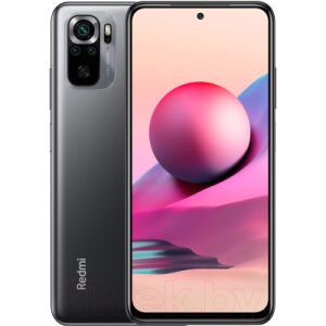 Смартфон Xiaomi Redmi Note 10S 6GB/64GB без NFC (серый оникс)