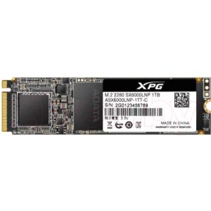 SSD диск A-data XPG SX6000 Lite 1TB (ASX6000LNP-1TT-C)