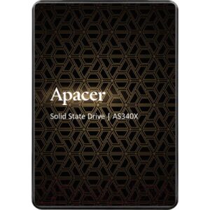 SSD диск Apacer Panther AS340X 240GB (AP240GAS340XC-1)
