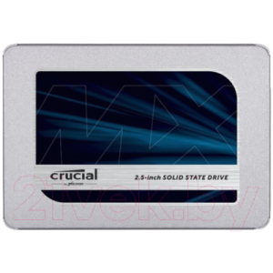 SSD диск Crucial MX500 250GB (CT250MX500SSD1)