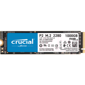 SSD диск Crucial P2 1TB (CT1000P2SSD8)