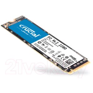 SSD диск Crucial P2 250GB (CT250P2SSD8)