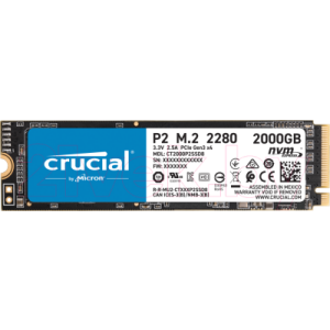 SSD диск Crucial P2 2TB (CT2000P2SSD8)