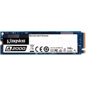 SSD диск Kingston A2000 M.2 500GB (SA2000M8/500G)