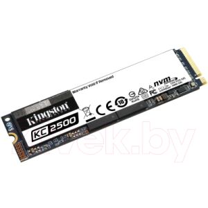 SSD диск Kingston KC2500 M.2 2000GB (SKC2500M8/2000G)
