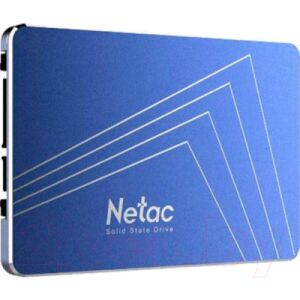 SSD диск Netac N600S 2.5 SATAIII 512Gb (NT01N600S-512G-S3X)