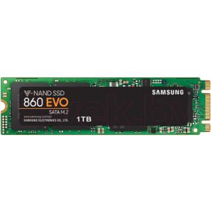 SSD диск Samsung 860 Evo 1TB (MZ-N6E1T0BW)
