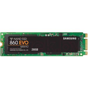 SSD диск Samsung 860 Evo 250GB (MZ-N6E250BW)