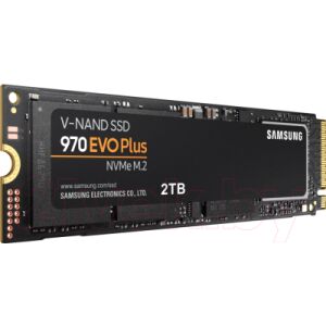SSD диск Samsung 970 Evo Plus 2TB (MZ-V7S2T0BW)