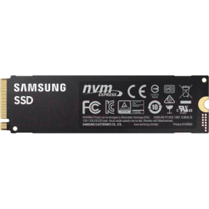 SSD диск Samsung 980 Pro 1TB (MZ-V8P1T0B)