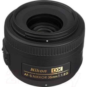 Стандартный объектив Nikon AF-S DX Nikkor 35mm f/1.8G