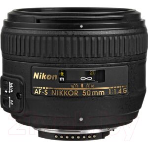 Стандартный объектив Nikon AF-S Nikkor 50mm f/1.4G