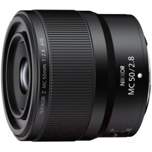 Стандартный объектив Nikon Nikkor Z MC 50mm f/2.8