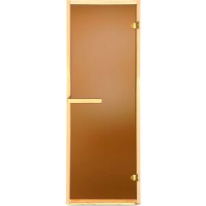 Стеклянная дверь для бани/сауны Банные Штучки 33281