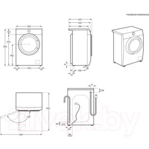 Стиральная машина Electrolux EW6S4R26W