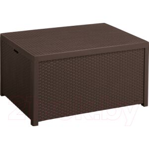 Сундук уличный Keter Arica Rattan Storage Table / 221043