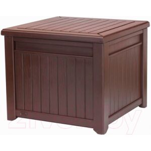Сундук уличный Keter Cube Wood 208L / 237777