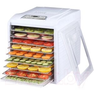 Сушильный шкаф для овощей и фруктов Rawmid Dream Vitamin DDV-10