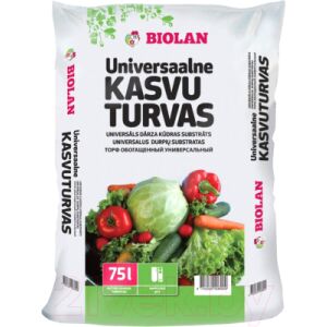Торфяной грунт Biolan Обогащенный универсальный