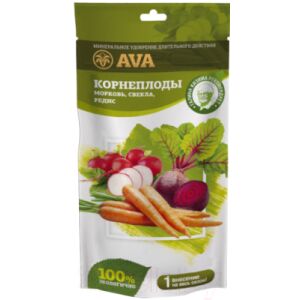 Удобрение AVA Для моркови