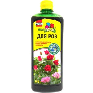 Удобрение ФлорГумат Для роз