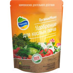 Удобрение Органик Микс Универсальное для кислых почв