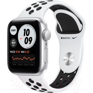 Умные часы Apple Watch SE Nike+ GPS 44mm / MYYH2