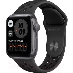Умные часы Apple Watch SE Nike+ GPS 44mm / MYYK2