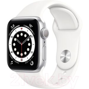 Умные часы Apple Watch Series 6 GPS 44mm / M00D3