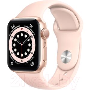 Умные часы Apple Watch Series 6 GPS 44mm / M00E3