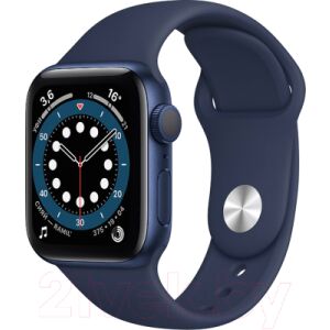 Умные часы Apple Watch Series 6 GPS 44mm / M00J3