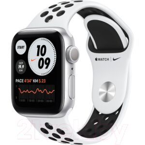 Умные часы Apple Watch Series 6 Nike Plus GPS 44mm / MG293