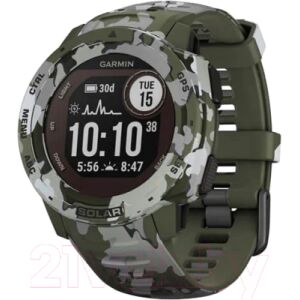 Умные часы Garmin Instinct Solar / 010-02293-06