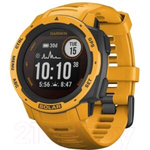 Умные часы Garmin Instinct Solar / 010-02293-09