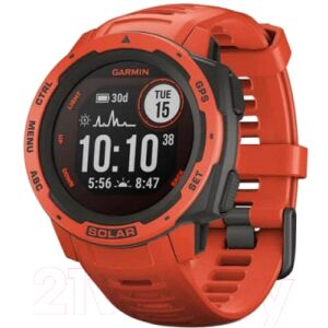Умные часы Garmin Instinct Solar / 010-02293-20