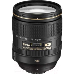Универсальный объектив Nikon AF-S Nikkor 24-120mm f/4G ED VR