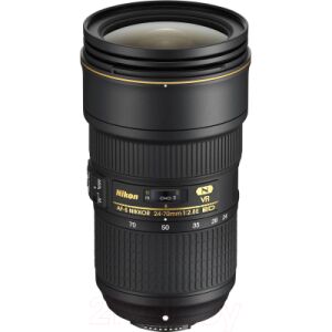Универсальный объектив Nikon AF-S Nikkor 24-70mm f/2.8E ED VR