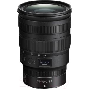 Универсальный объектив Nikon Nikkor Z 24-70mm f/2.8 S