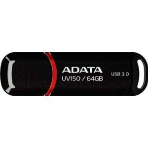 USB flash A-data DashDrive UV150 64GB (AUV150-64G-RBK)