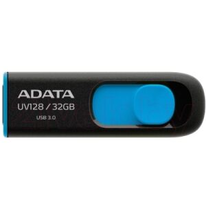 Usb flash накопитель A-data DashDrive UV128 32GB (AUV128-32G-RBE)