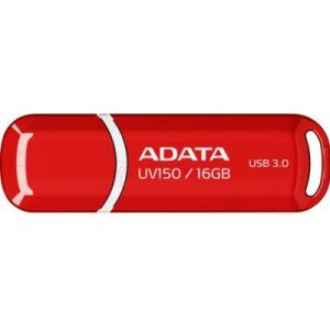 Usb flash накопитель A-data DashDrive UV150 Red 16GB (AUV150-16G-RRD)