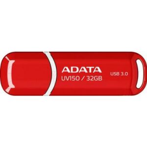 Usb flash накопитель A-data DashDrive UV150 Red 32GB (AUV150-32G-RRD)