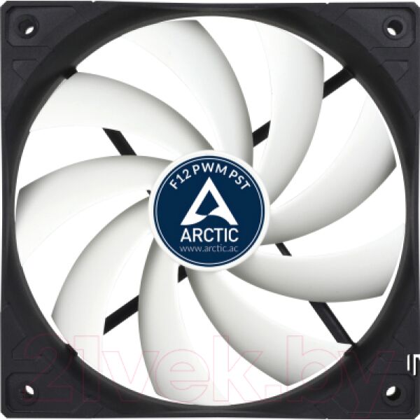 Вентилятор для корпуса Arctic Cooling F12 PWM PST (AFACO-120P0-GBA01)