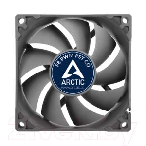 Вентилятор для корпуса Arctic Cooling F8 PWM PST Black (ACFAN00204A)